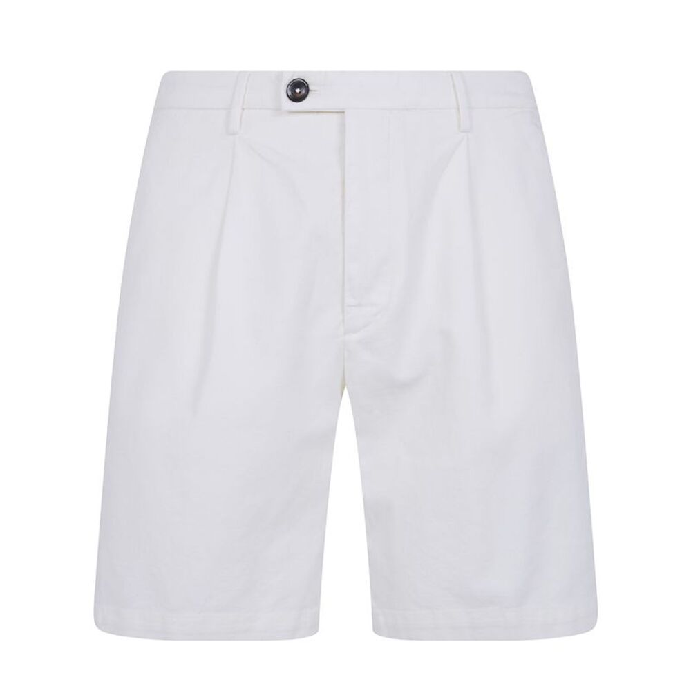 Michael Coal Men Cotton & Linen Bermuda Trousers
